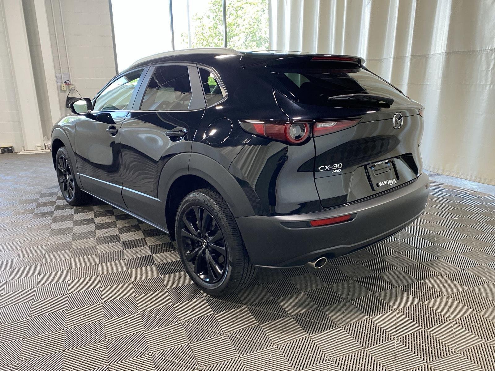 New 2025 Jet Black Mica Mazda 2.5 S Select Sport AWD image 5