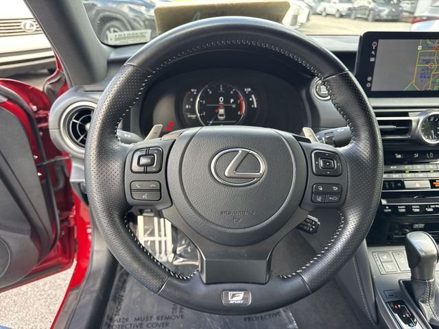 Certified Used 2022 Red Lexus 350 F SPORT image 14
