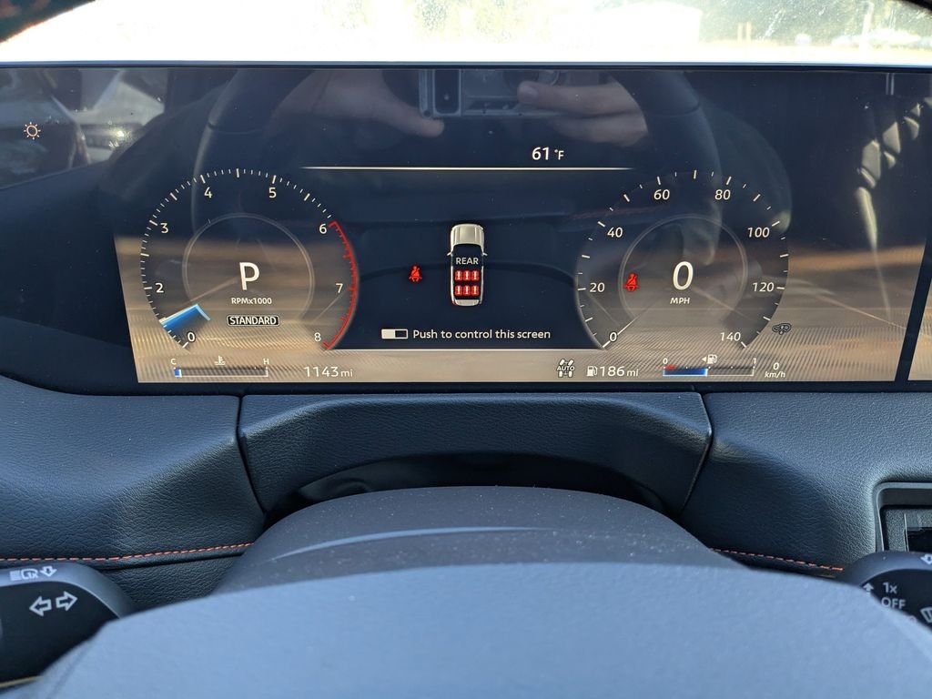 2025 Nissan Armada PRO-4X - Photo 29