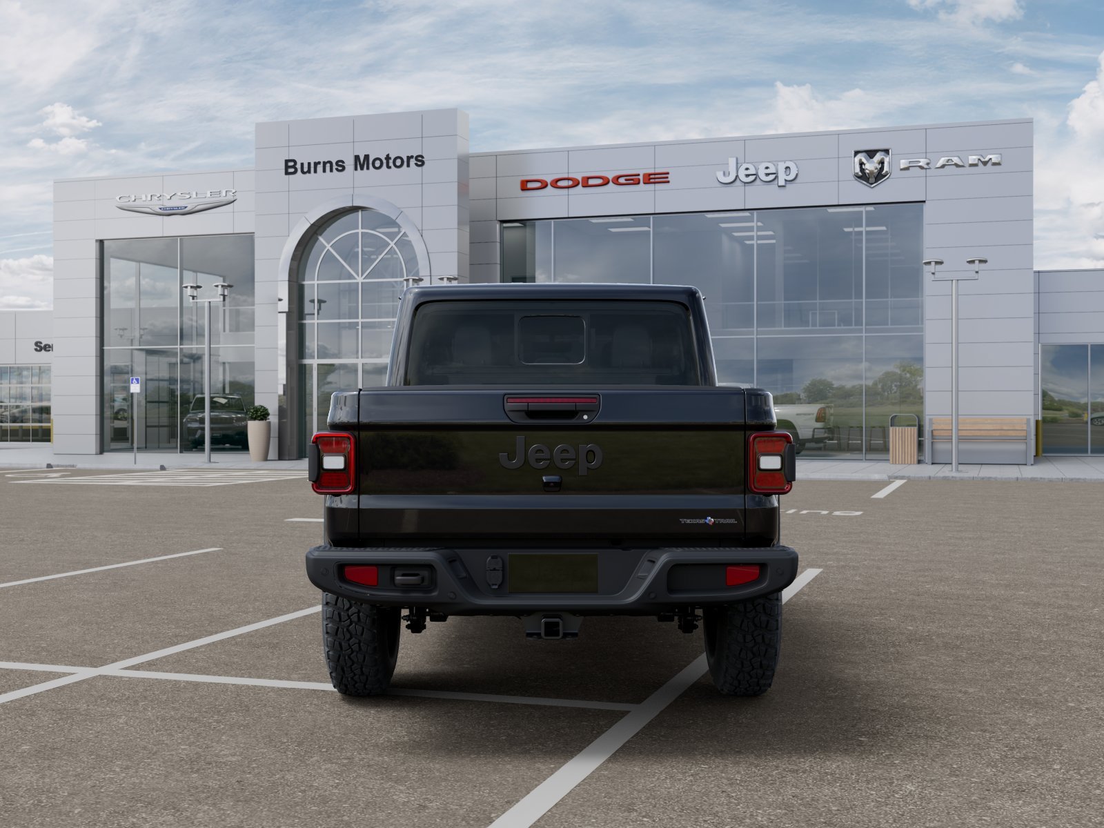 New 2026 Black Clearcoat Jeep Texas Trail image 7
