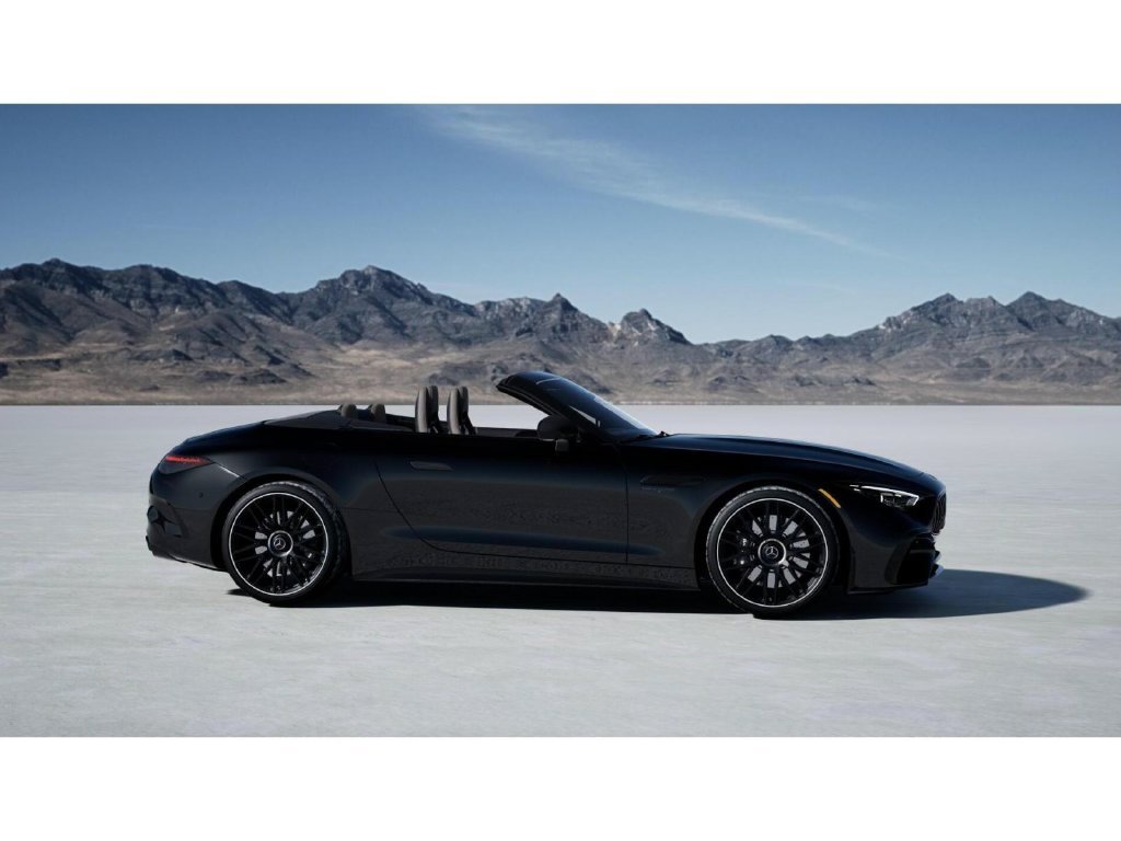 New 2027 Obsidian Black Metallic Mercedes-Benz AMG® SL 63 Roadster image 14