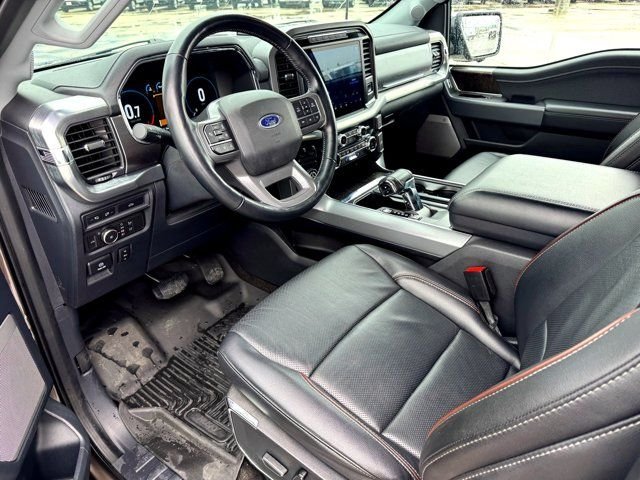 Used 2021 Gray Ford Lariat image 10