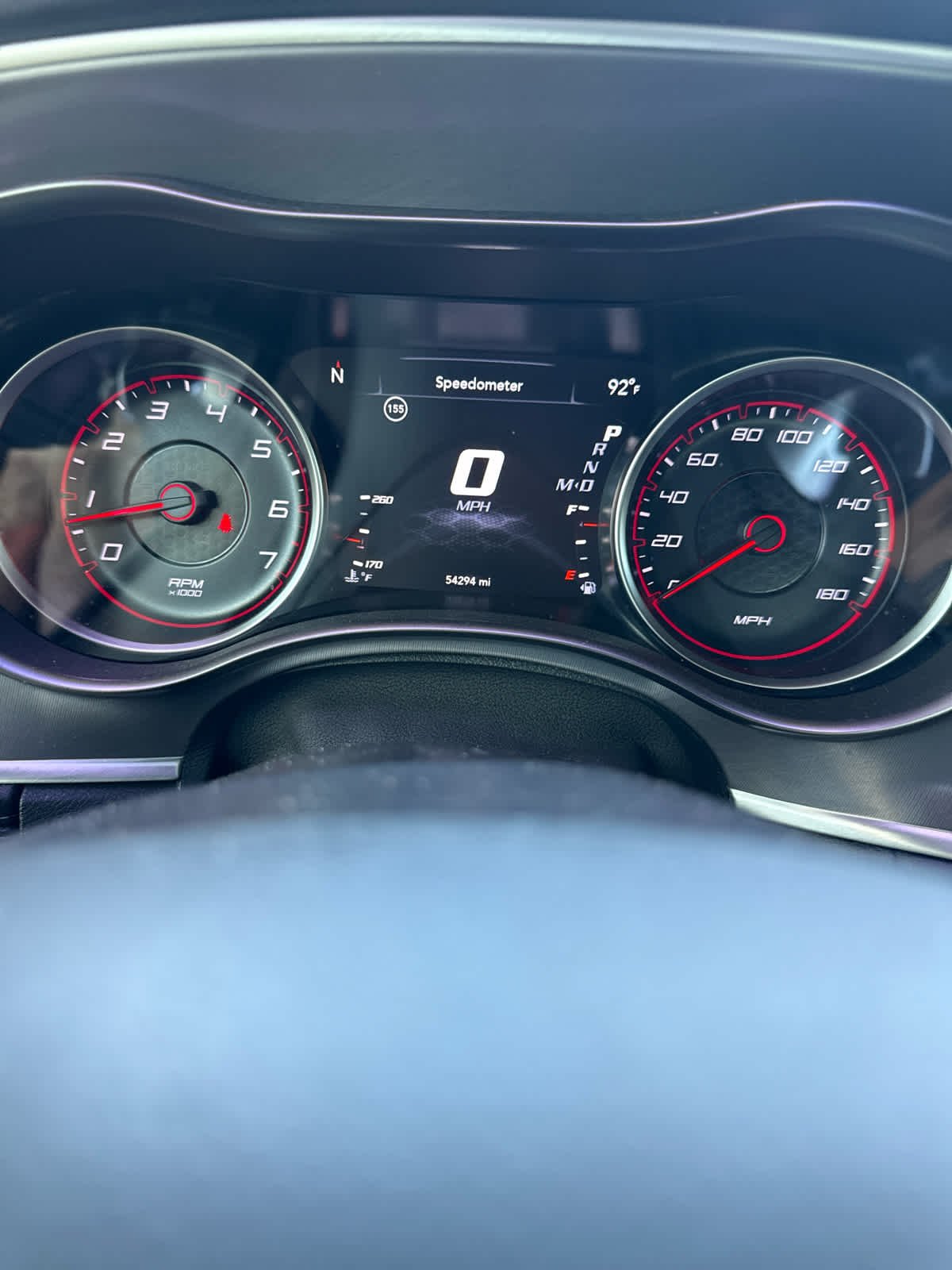 Used 2019 Pitch Black Clearcoat Dodge Scat Pack image 8