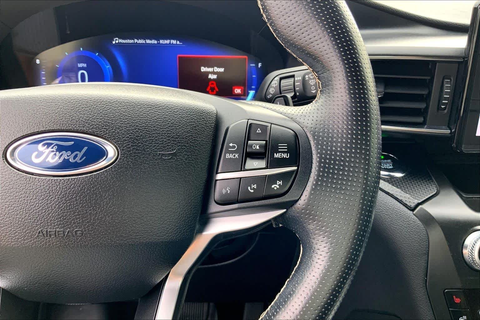 Used 2020 Star White Metallic Tri-Coat Ford ST image 23