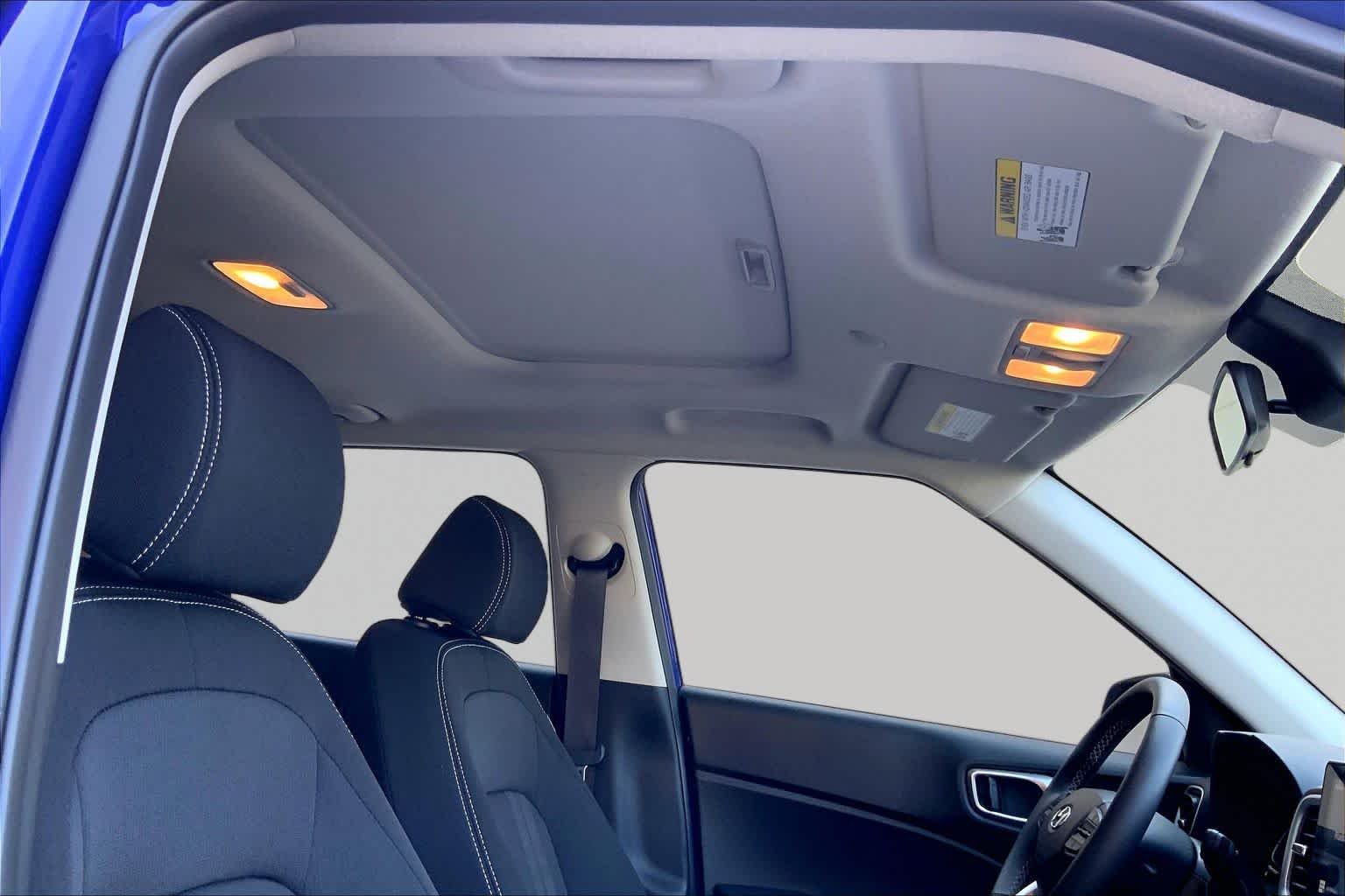 Used 2025 Intense Blue Hyundai SEL image 13