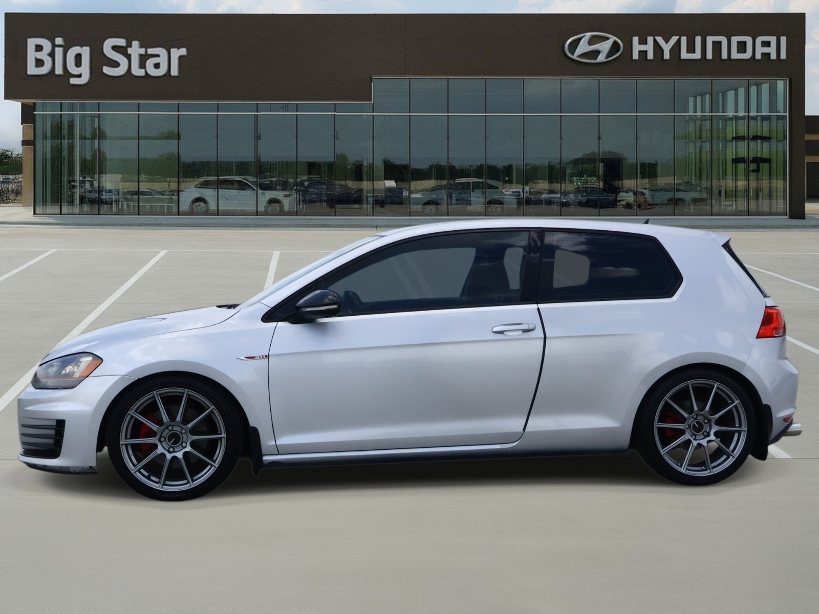 Used 2015 Volkswagen Golf GTI S with VIN 3VWTT7AU9FM033810 for sale in Friendswood, TX