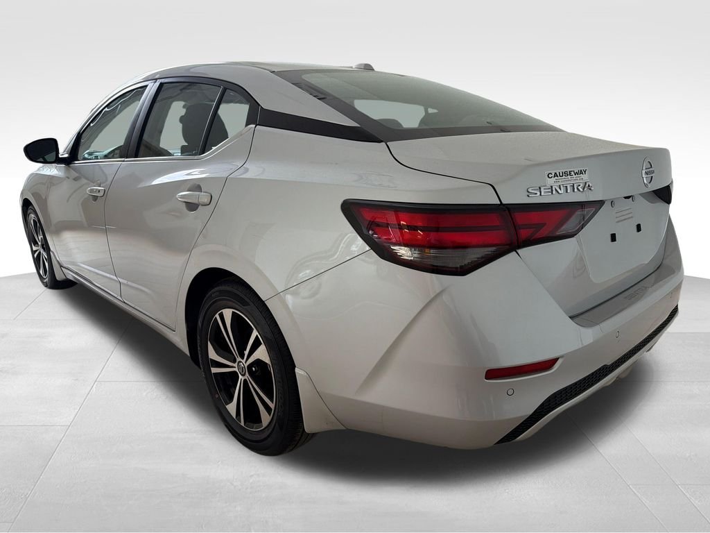 Used 2023 Brilliant Silver Metallic Nissan SV image 5