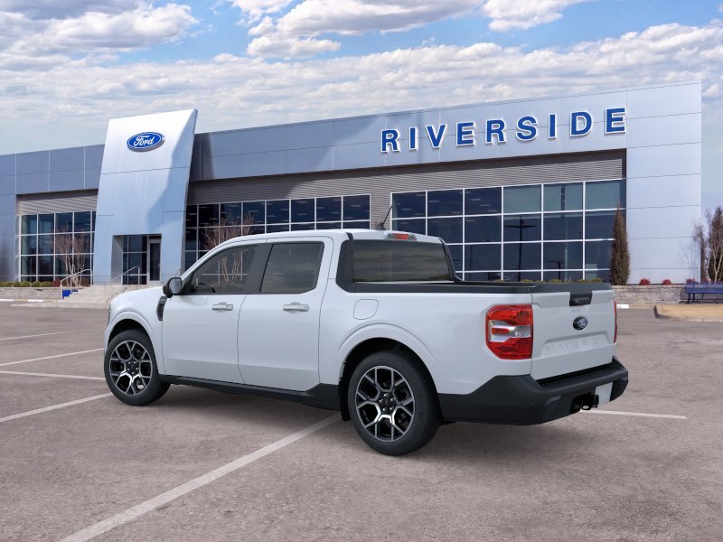 New 2026 Space White Metallic Ford Lariat® image 29