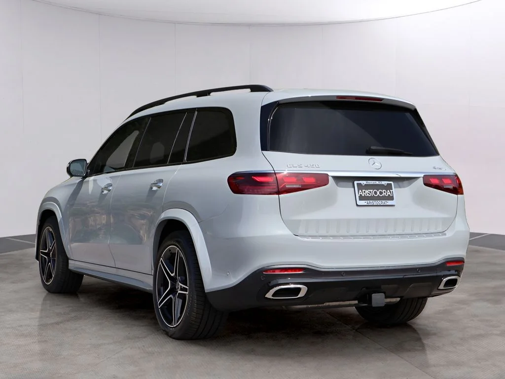New 2026 MANUFAKTUR Alpine Grey Mercedes-Benz GLS 450 image 5