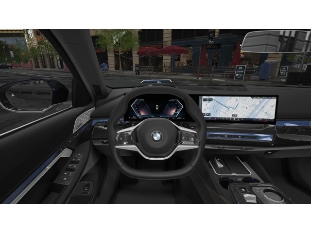 New 2027 Tanzanite Blue II Metallic BMW 540i xDrive image 13