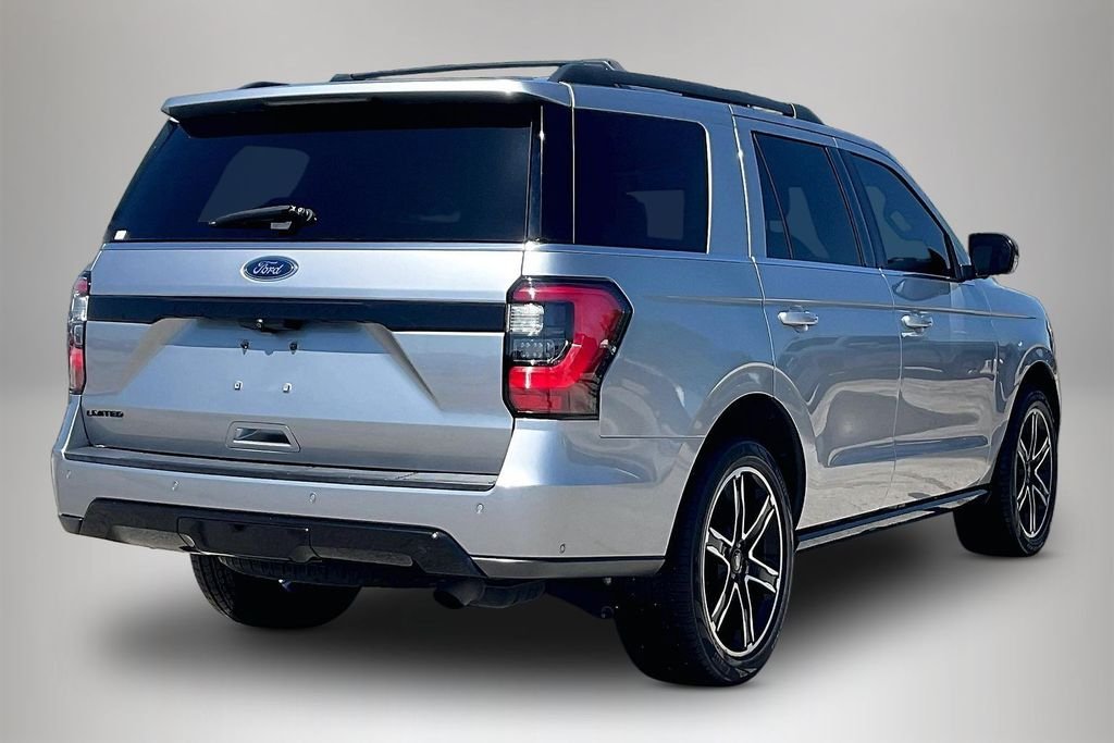 Certified Used 2021 Silver Ford Limited image 5
