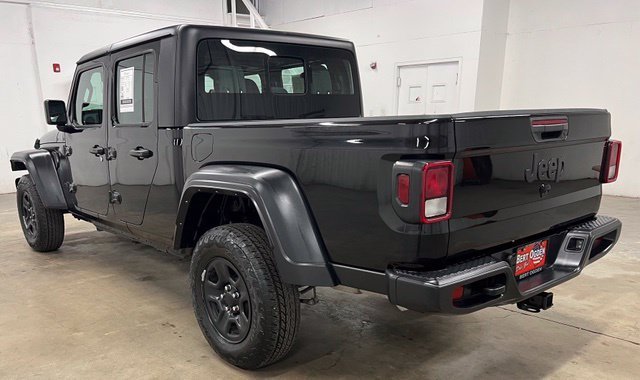 Used 2024 Black Jeep Sport image 4