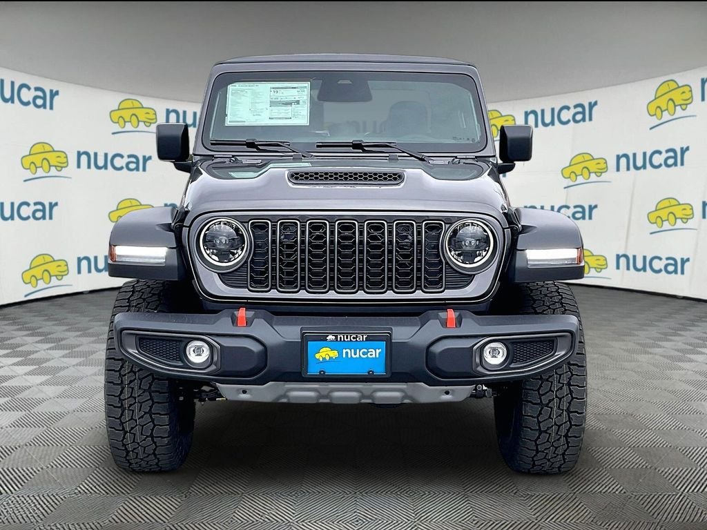 New 2026 Granite Crystal Metallic Clear-Coat Exterior Paint Jeep Mojave image 3