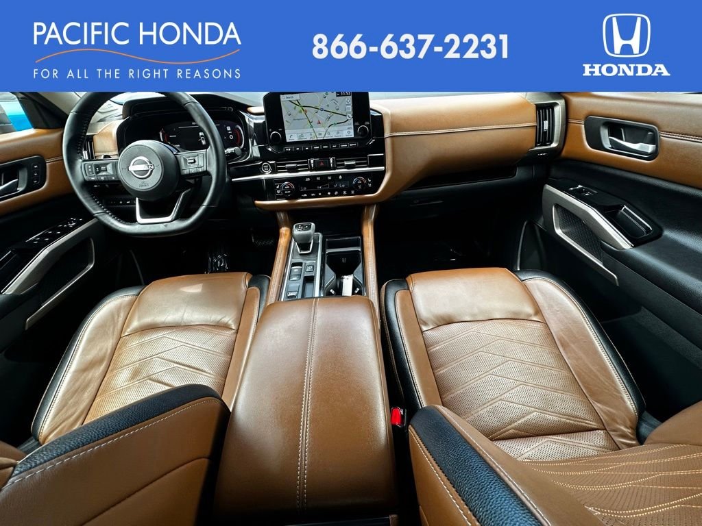 Used 2023 Beige Nissan Platinum image 18