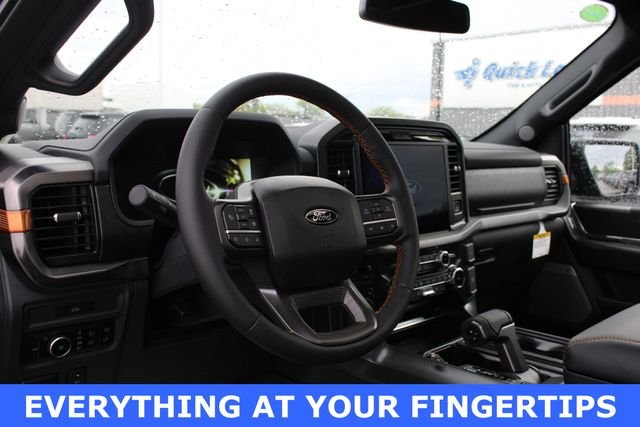 New 2026 Antimatter Blue Metallic Ford Tremor image 2