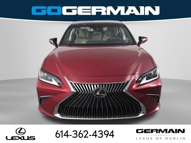 Used 2019 Red Lexus 350 Luxury image 2