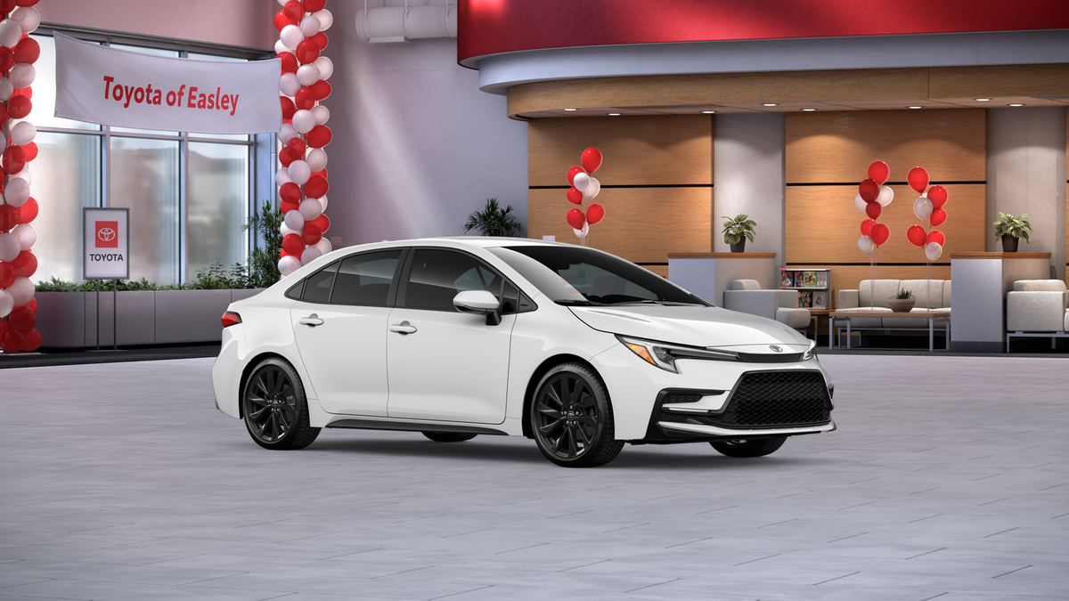New 2026 Ice Cap Toyota SE image 14