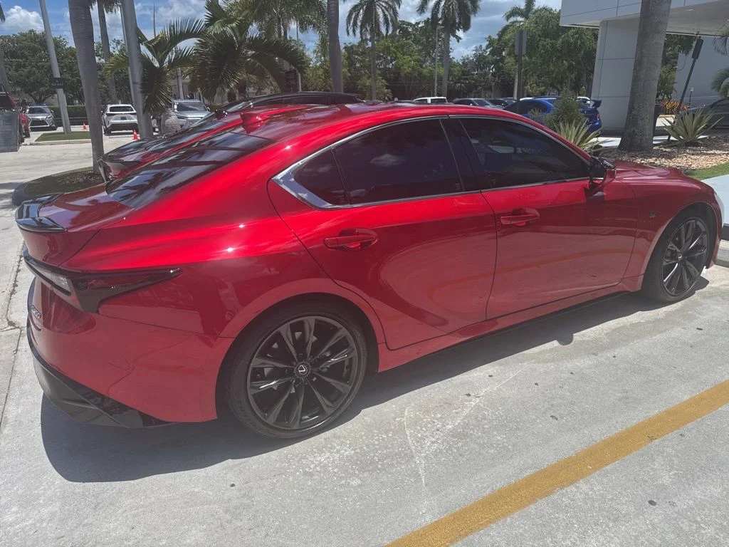 Certified Used 2025 INFRARED Lexus 350 F SPORT Design image 5