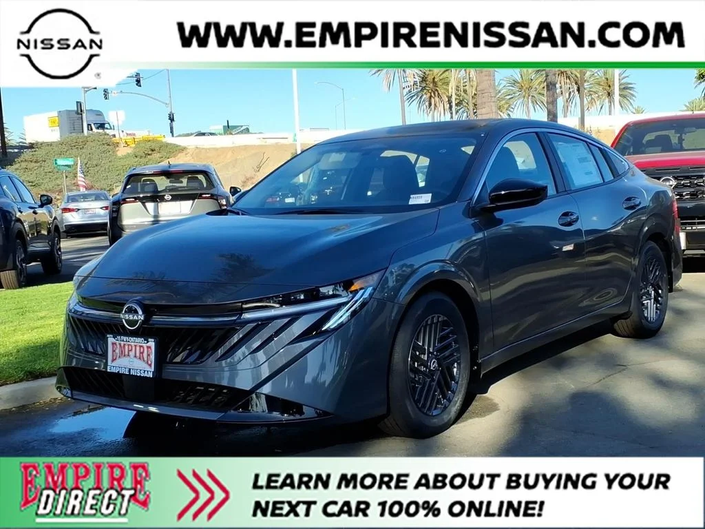 New 2026 Atlantic Gray Metallic Nissan SV image 1