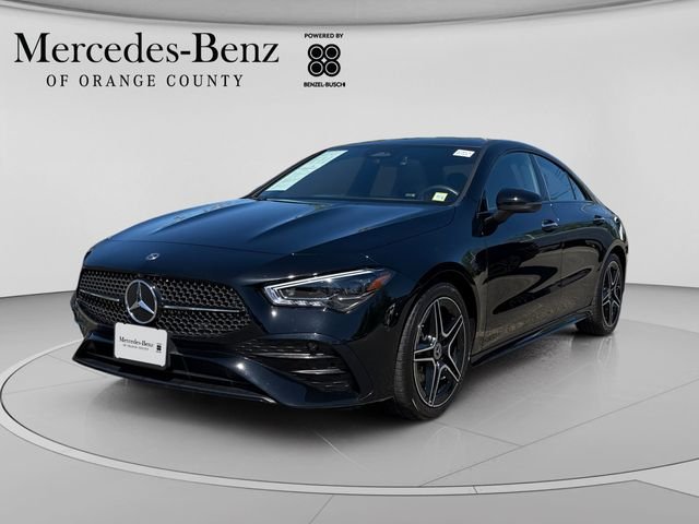 Certified Used 2026 Night Black Mercedes-Benz CLA 250 image 1