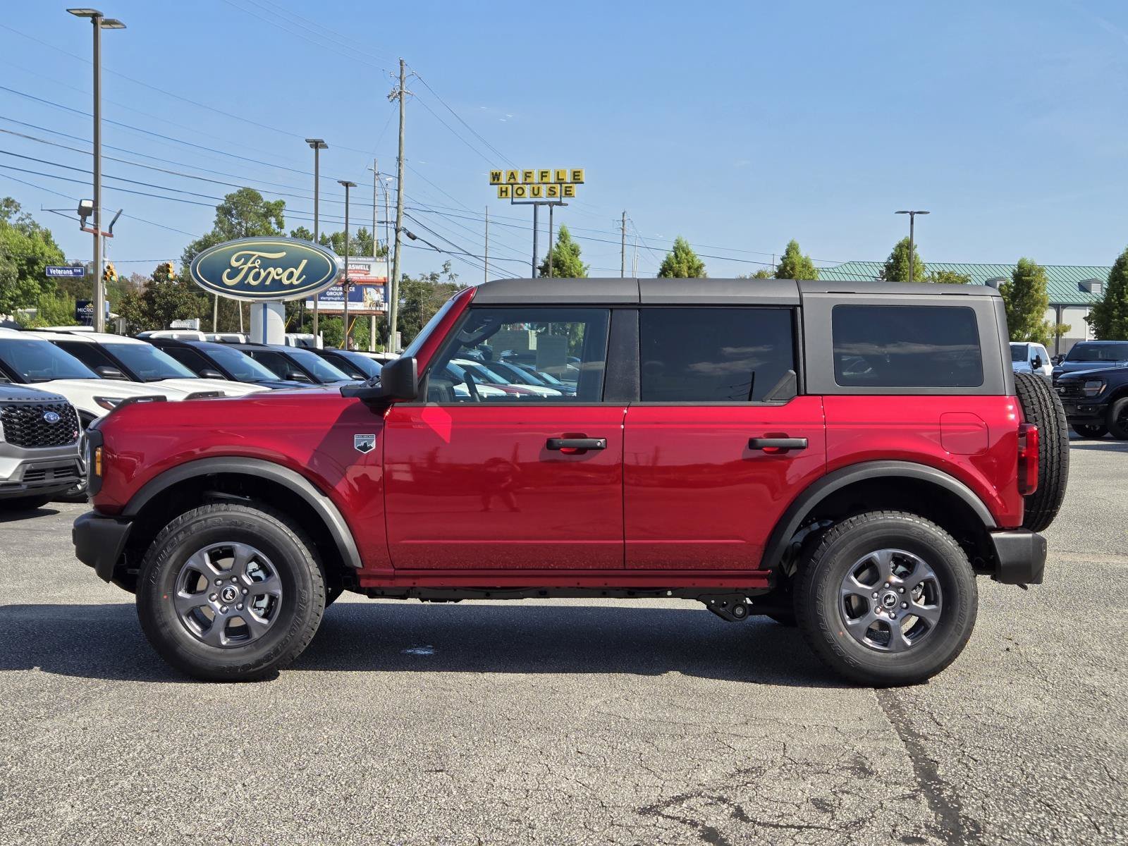 New 2026 Ruby Red Metallic Tinted Clearcoat FORD Big Bend® image 14
