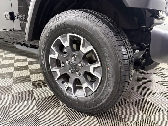 New 2026 Black Jeep Sahara image 10