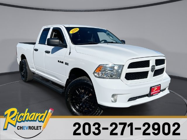 Used 2018 White Ram Express Quad Cab 4x4 6