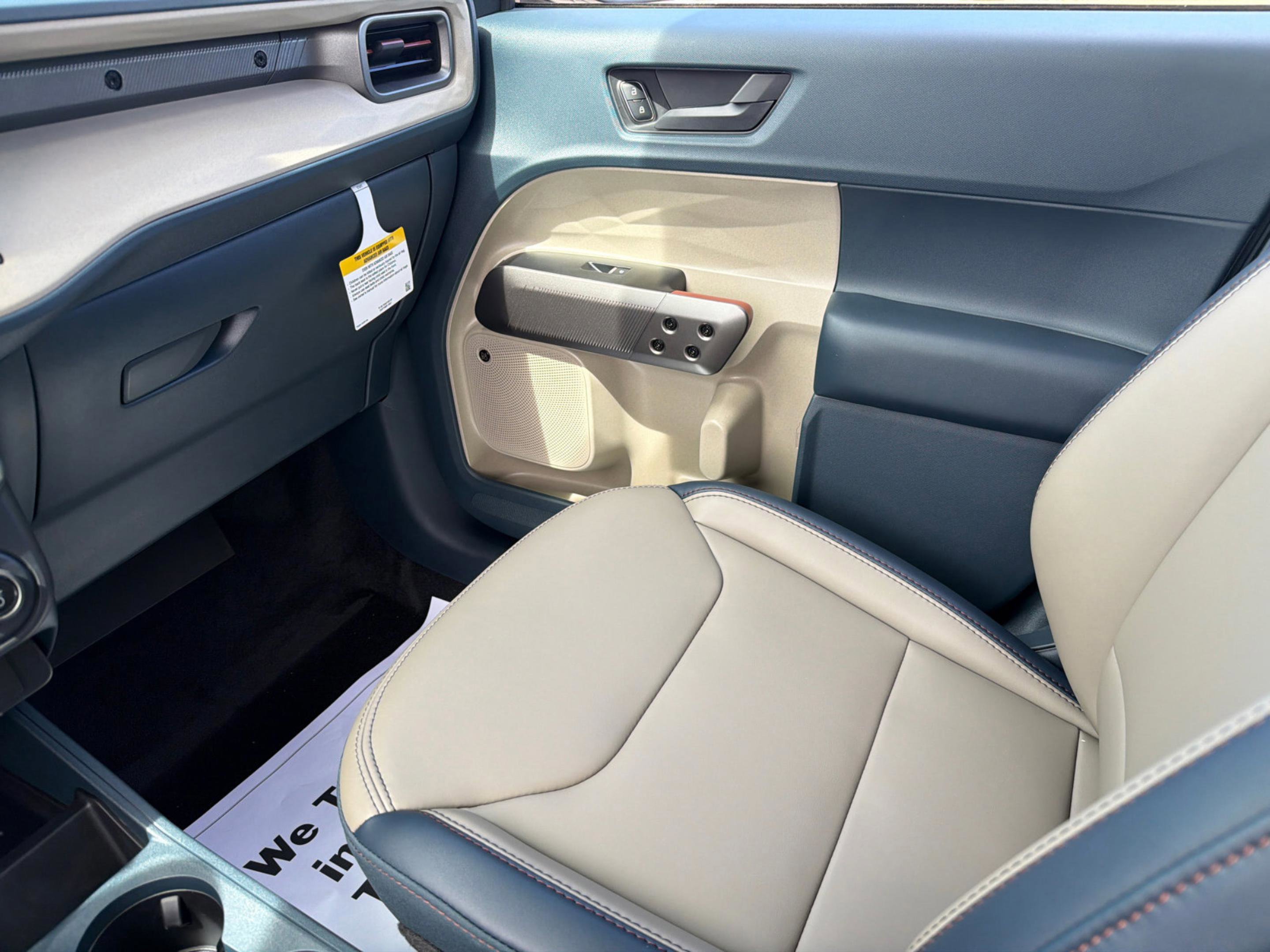 New 2026 Azure Gray Metallic Tri-Coat Ford Lariat® image 28
