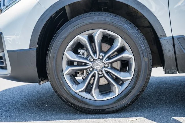Used 2022 White Honda EX image 17