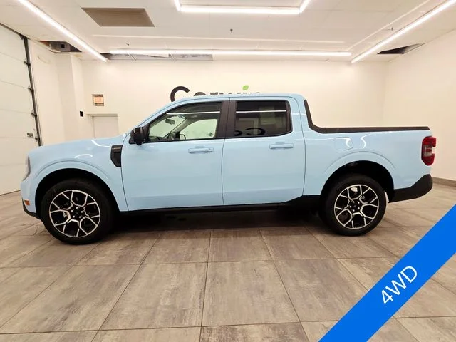 New 2026 Light Blue Ford Lariat® image 2