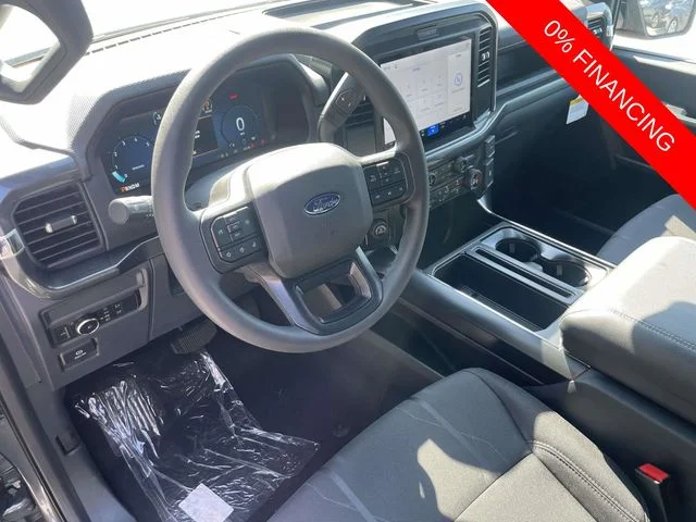 New 2026 Carbonized Gray Metallic Ford STX image 12