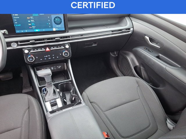 Certified Used 2025 White Hyundai SEL image 16