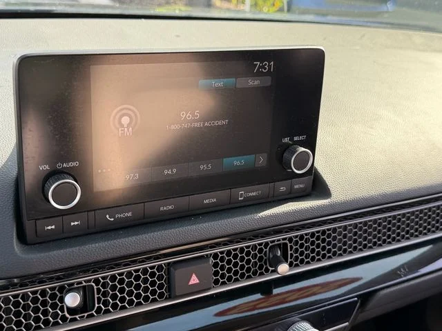 Used 2022 Gray Honda LX image 18