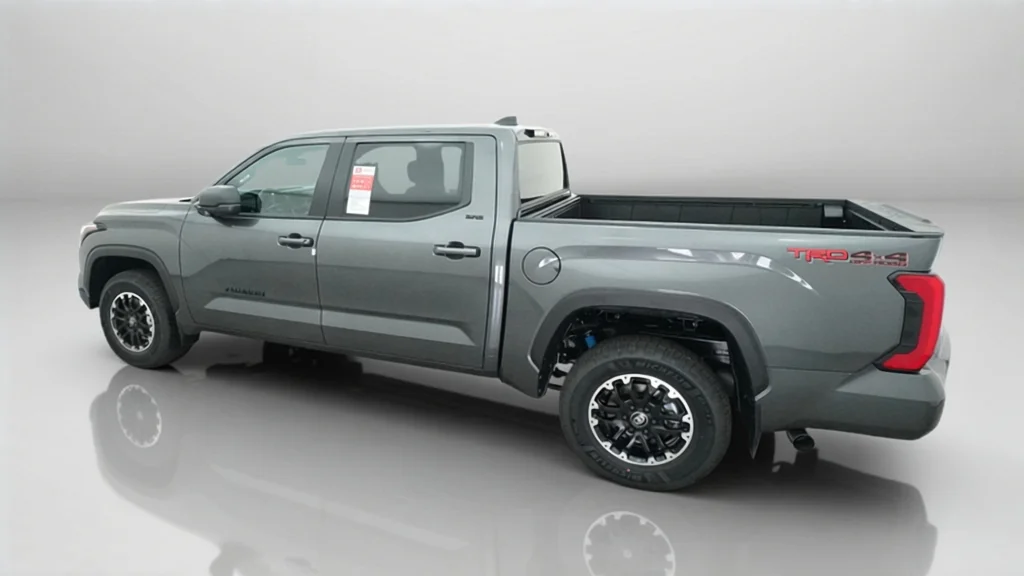 New 2026 Magnetic Gray Metallic Toyota SR5 image 15