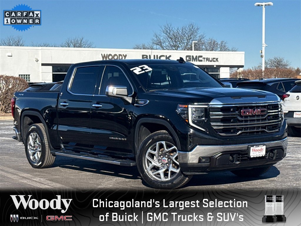 2023 GMC SIERRA - Image 1