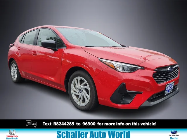 2024 Subaru Impreza Base 5-Door