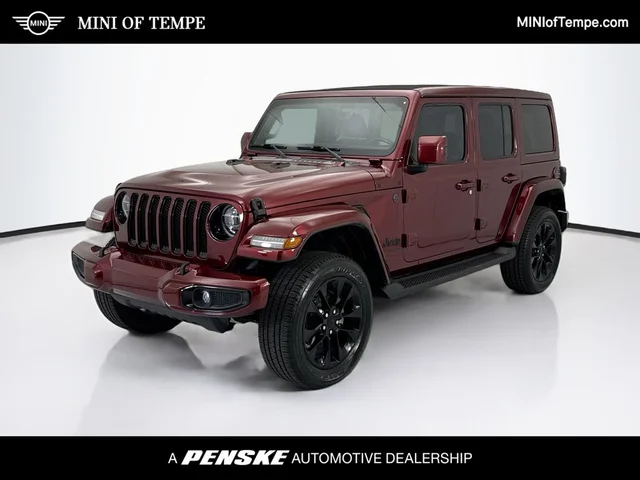 2021 Jeep Wrangler Unlimited Sahara High Altitude