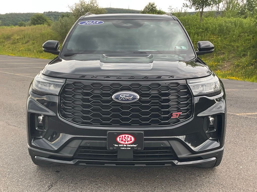 Used 2025 Black Metallic Ford ST image 22