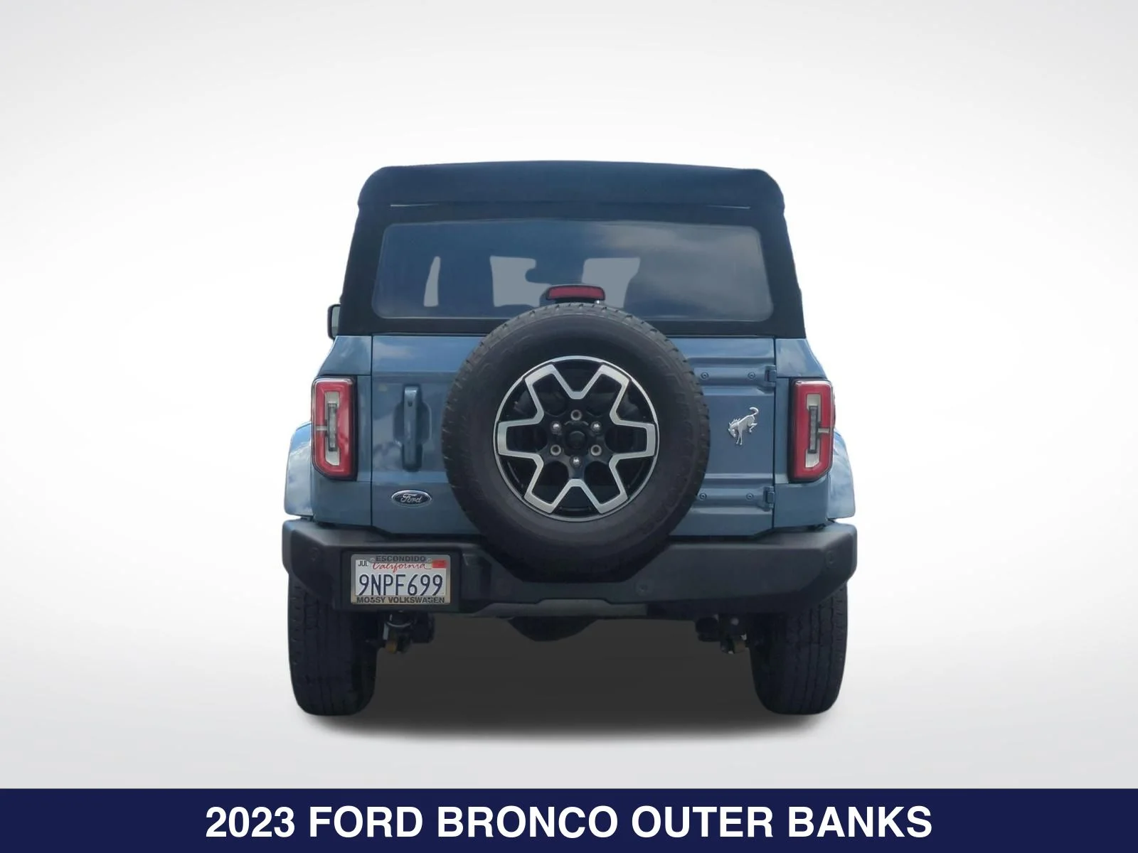 2023 Ford Bronco 4-Door Outer Banks - Photo 8