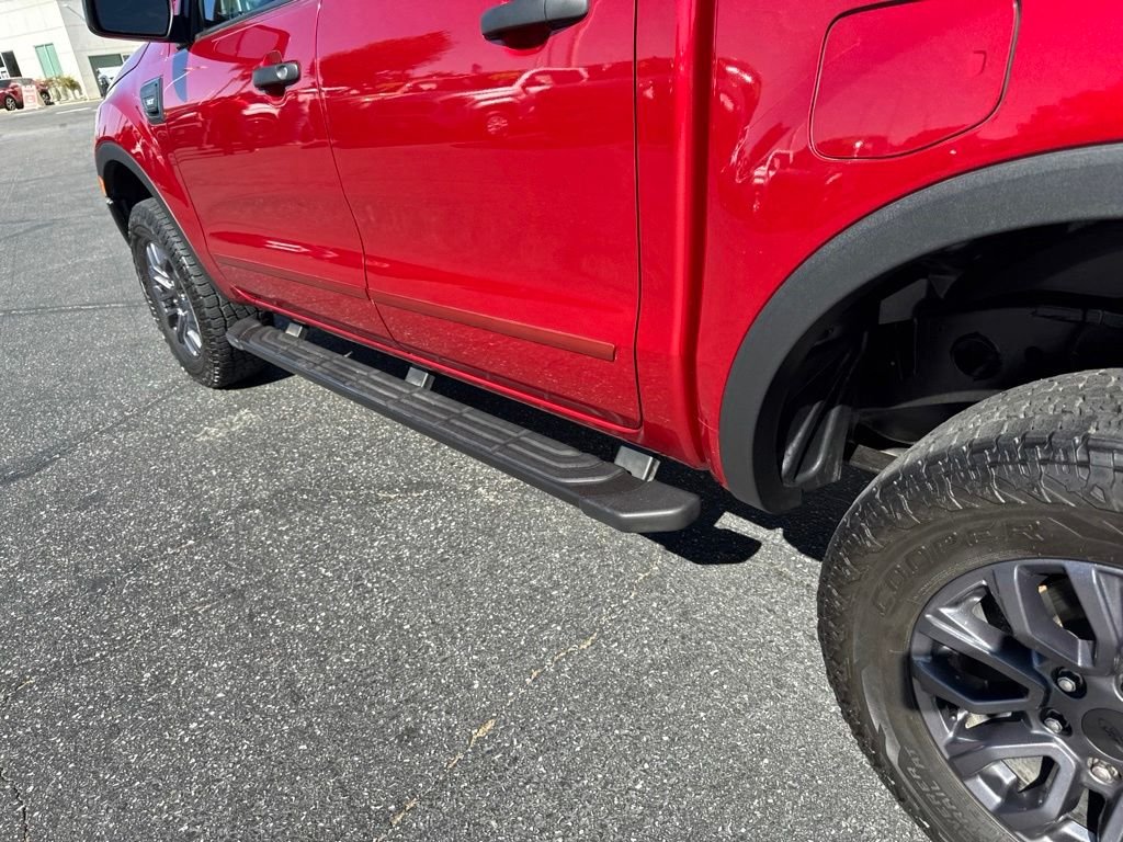 Used 2021 Red Ford XLT image 10