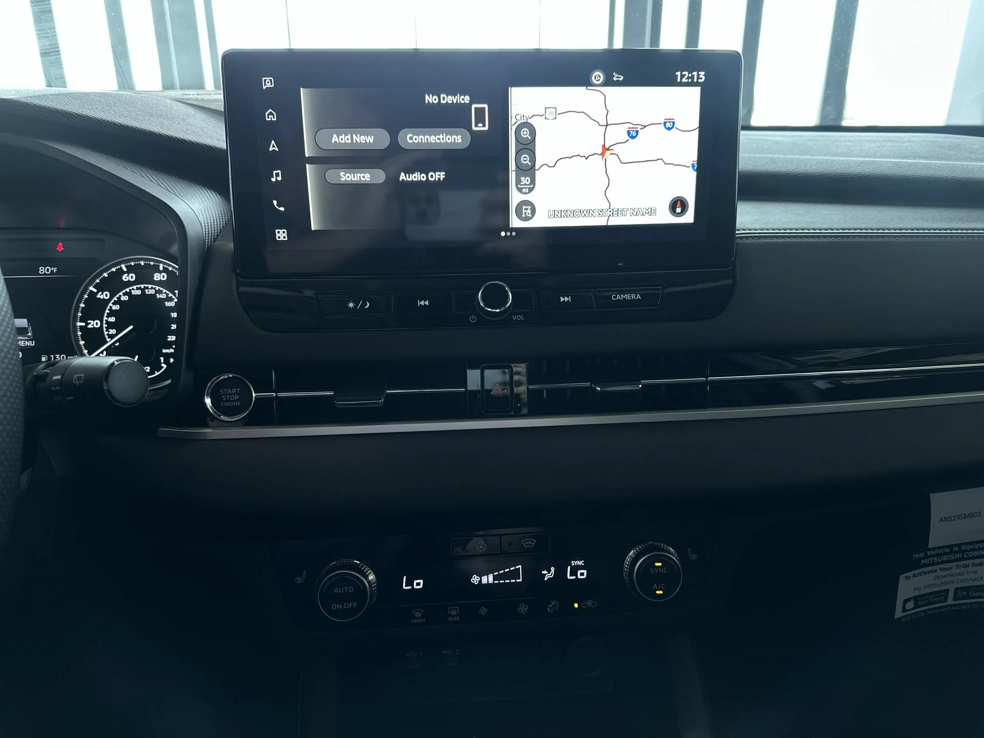 New 2026 Moonstone Gray Metallic/Black Roof Mitsubishi Trail Edition image 17