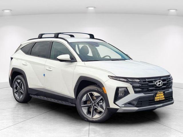 New 2026 White Hyundai SEL image 1