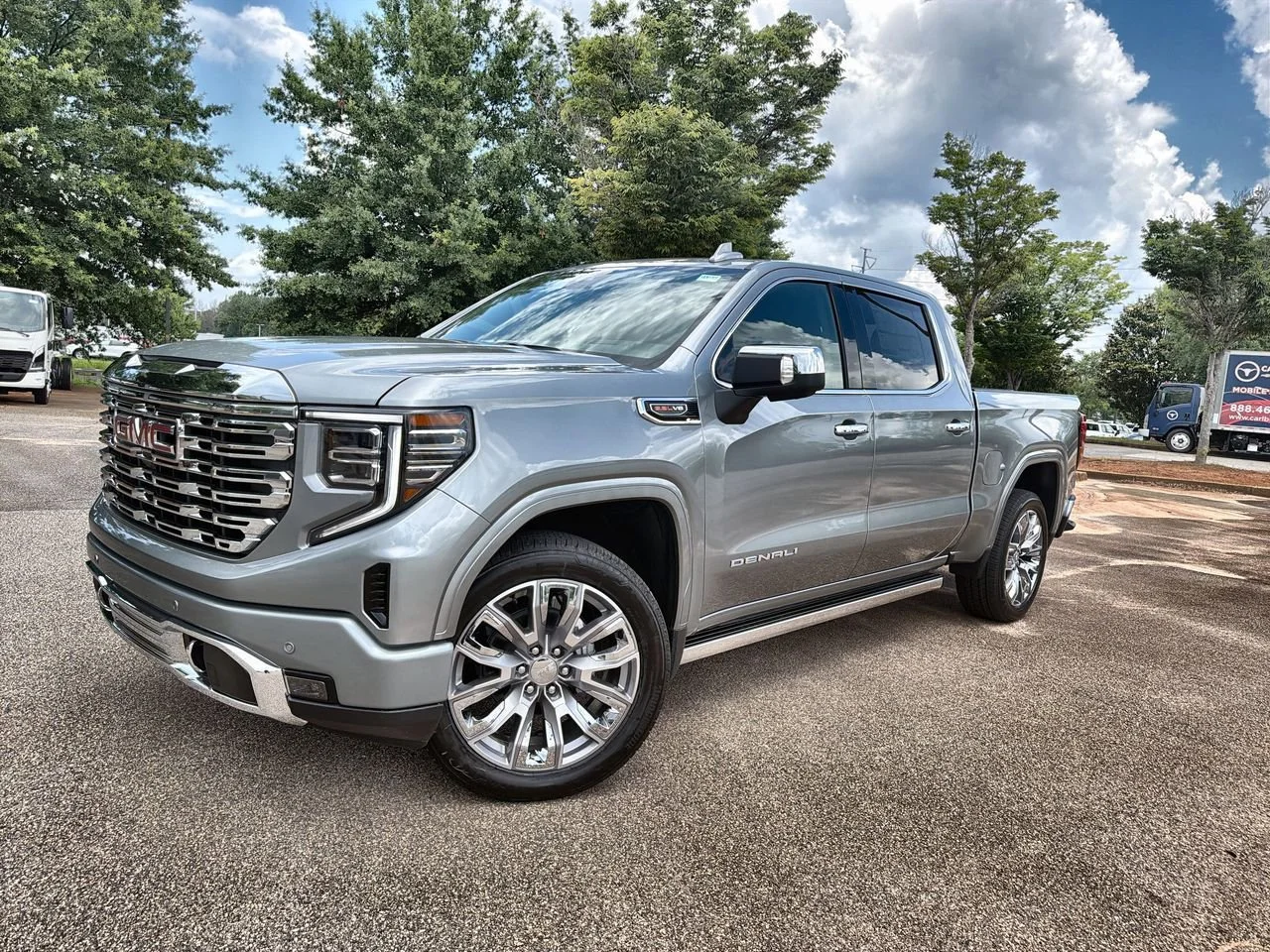 New 2026 Sterling Metallic GMC Denali image 1