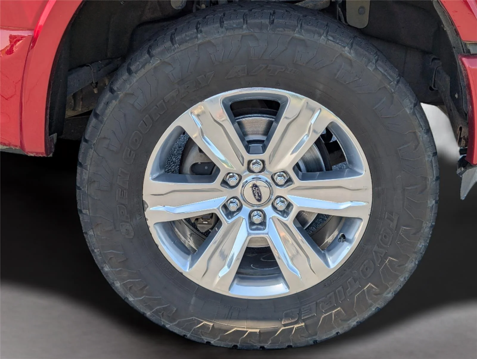 Used 2016 Ruby Red Metallic Tinted Clearcoat Ford Platinum image 40