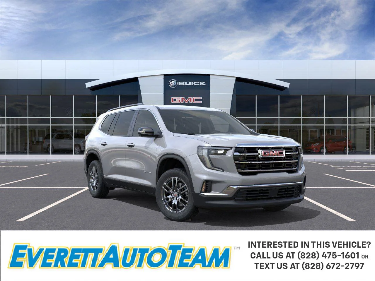 New 2026 Sterling Metallic GMC Elevation image 1