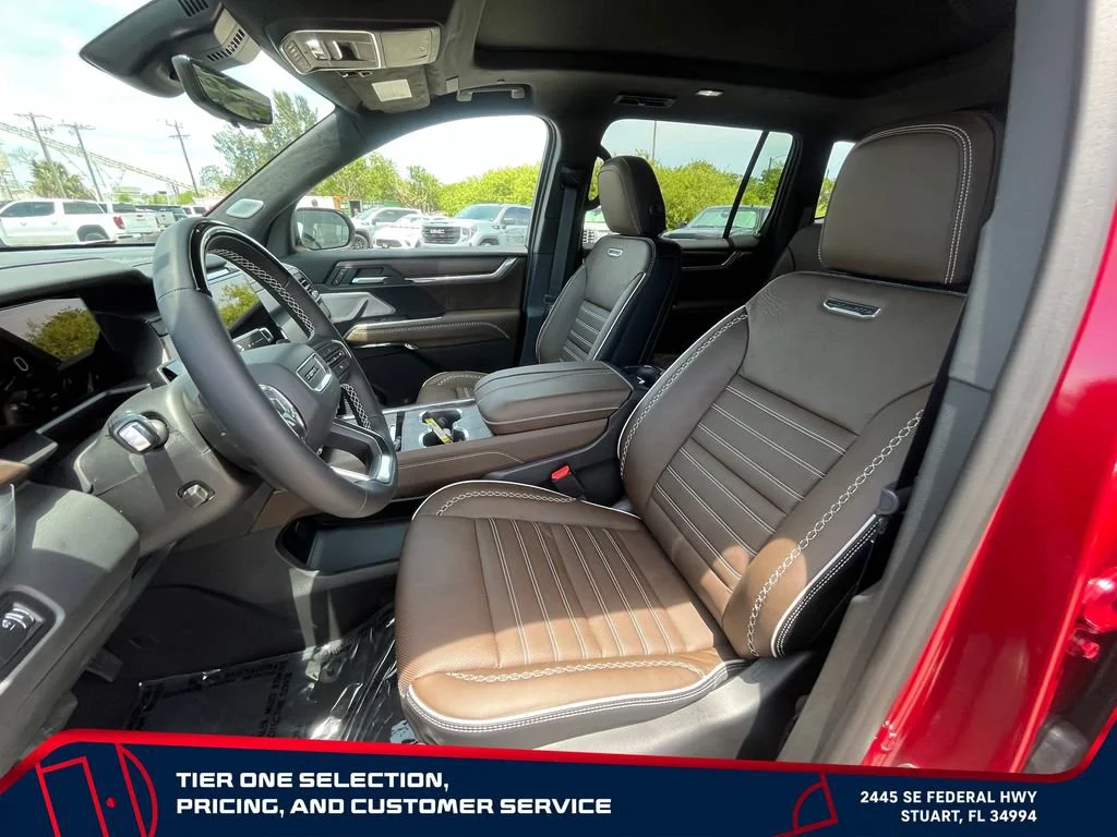 New 2026 Volcanic Red Tintcoat GMC Denali Ultimate image 10