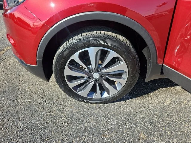 Used 2022 Includes (MDP) Anthracite lower exterior accent color, Paint code W598F.) Buick Preferred image 27