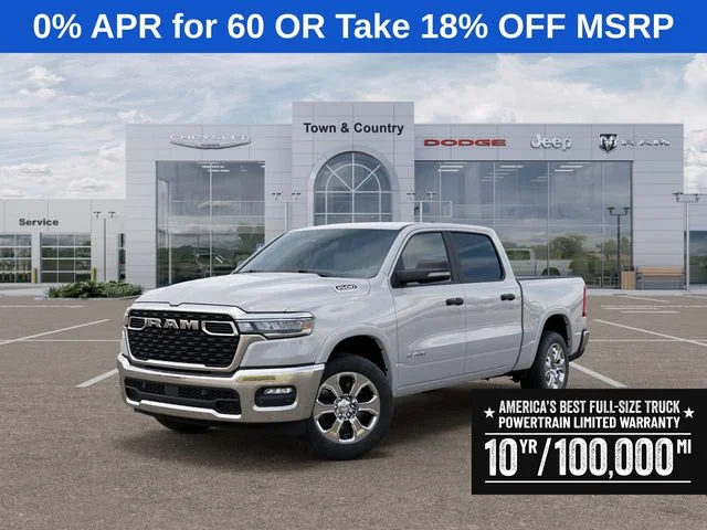 2026 RAM 1500 Big Horn/Lone Star