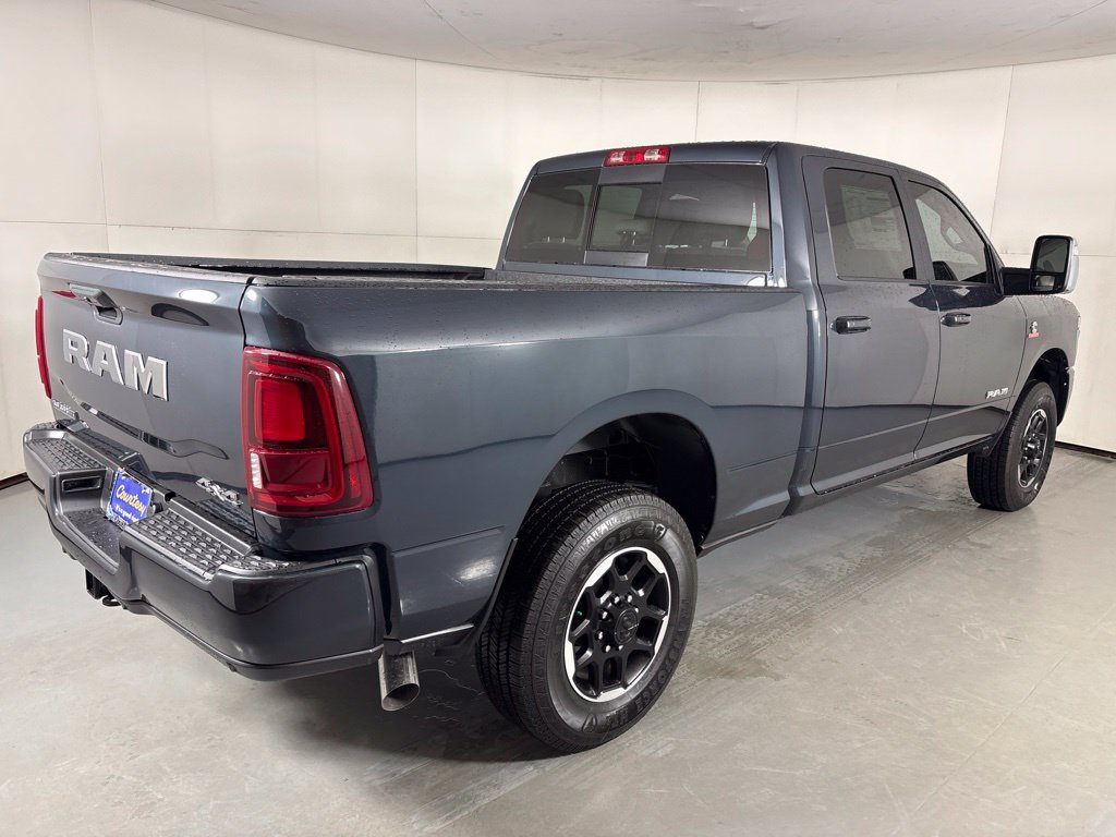 New 2027 Forged Blue Metallic Exterior Paint RAM Laramie image 8