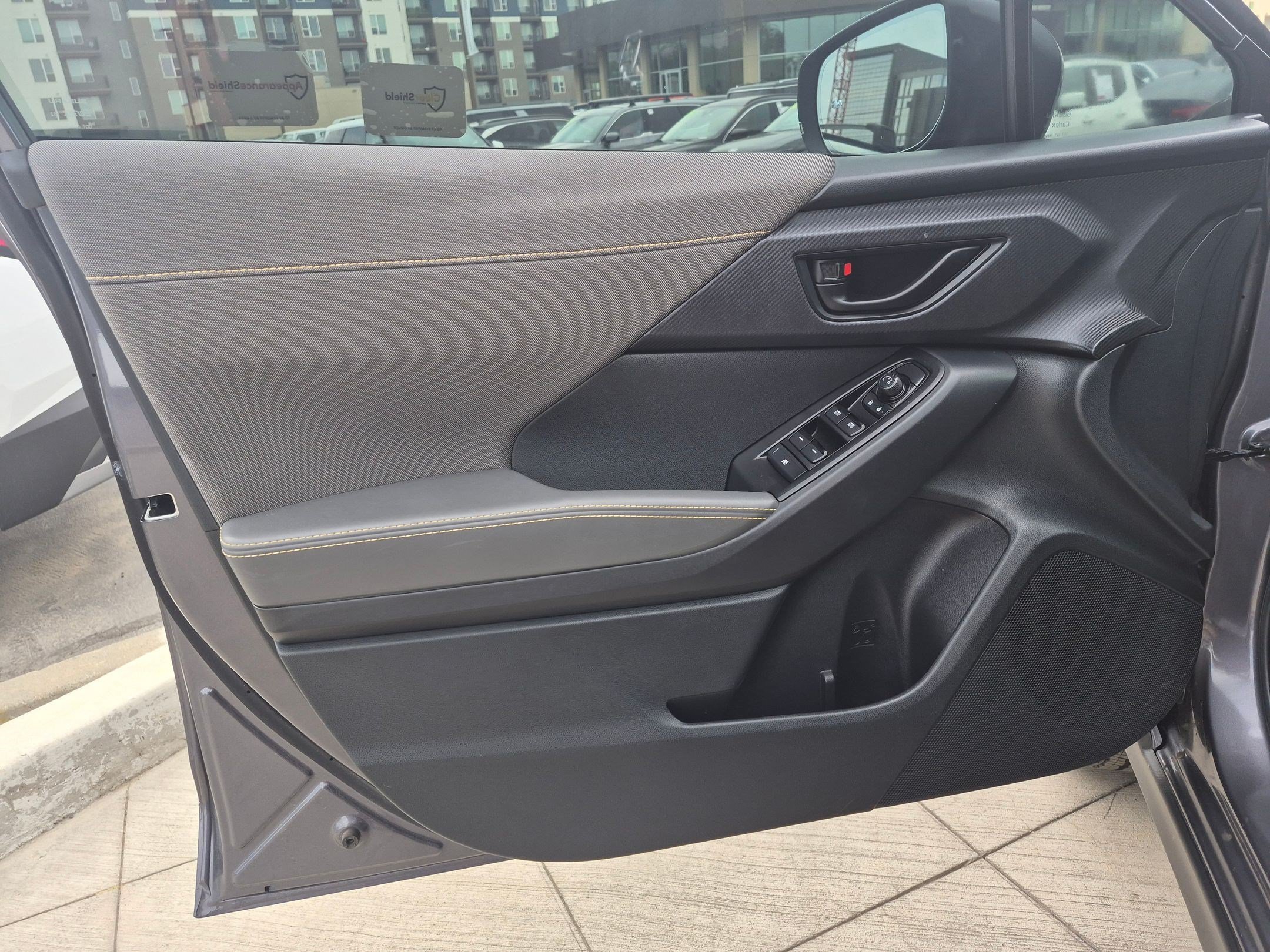 Used 2025 Magnetite Gray Metallic Subaru Sport image 13